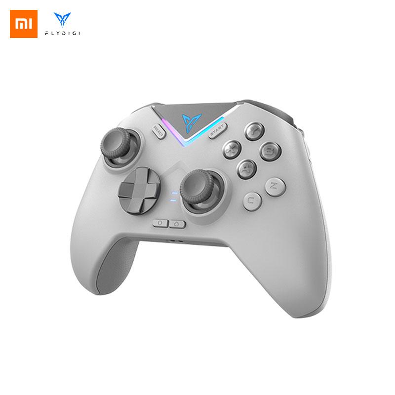 Беспроводной игровой контроллер XIAOMI Flydigi Vader 3, виброобратная связь с двумя двигателями, игровой триггер Hall и сменный триггер микропереключателя
Беспроводной игровой контроллер XIAOMI Flydigi Vader 3, виброобратная связь с двумя двигателями, игровой триггер Hall и сменный триггер микропереключателя