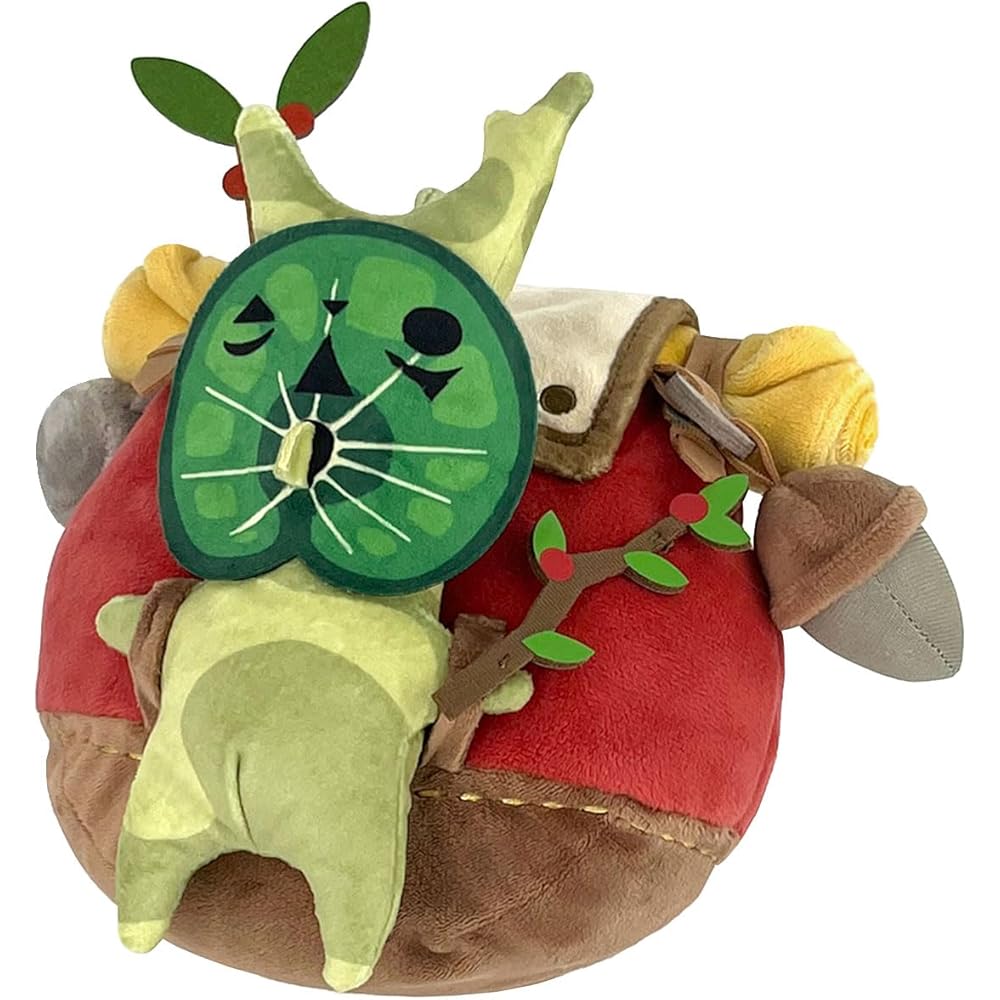 San-ei Trading Legend of Zelda Tears of the Kingdom Travel Korok B Red Backpack 22x18.5x17cm Plush Toy
San-ei Trading Legend of Zelda Tears of the Kingdom Travel Korok B Red Backpack 22x18.5x17cm Plush Toy