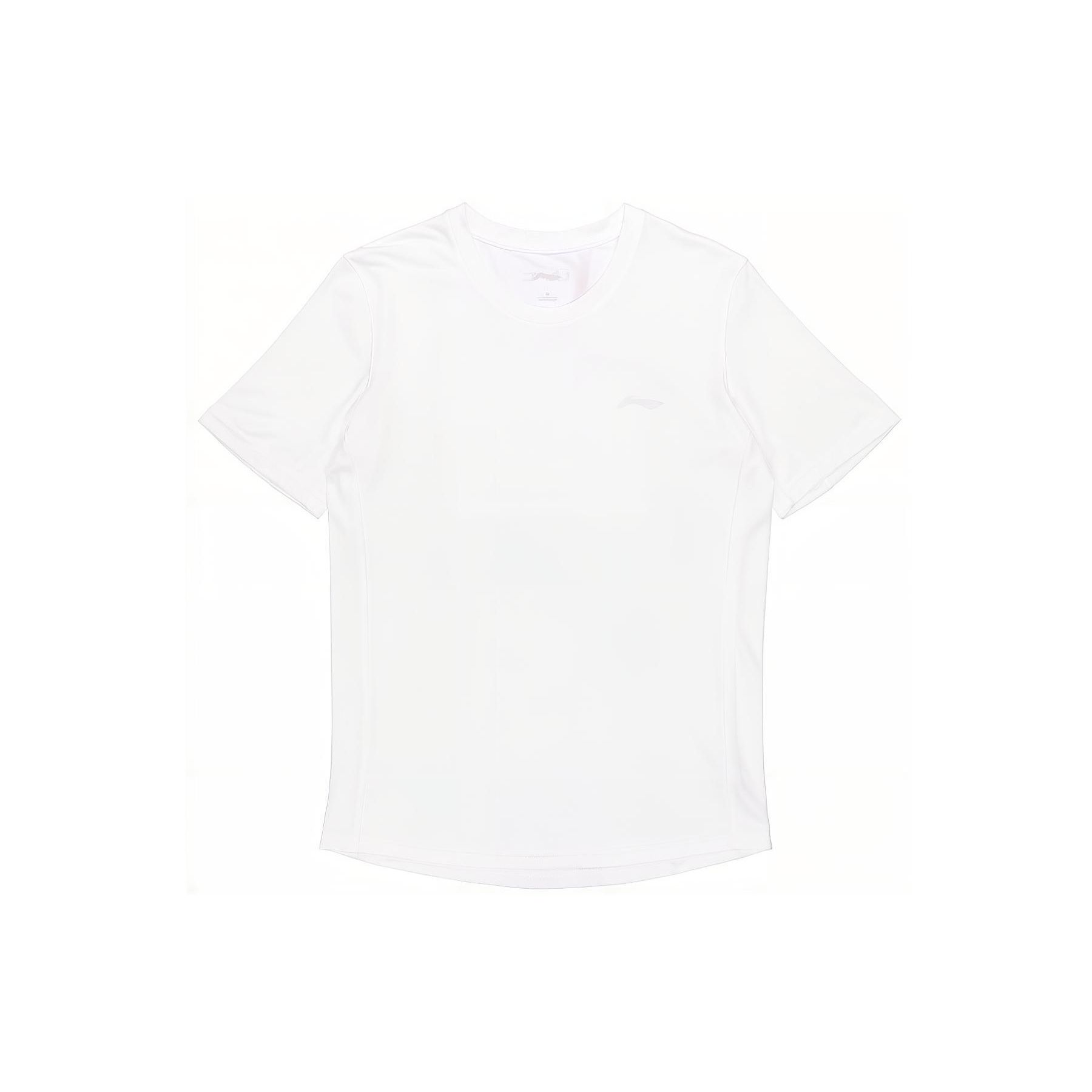 Однотонная футболка с круглым вырезом и короткими рукавами с принтом логотипа Li Ning, унисекс, белая ATSS457-2 XXXXL
Однотонная футболка с круглым вырезом и короткими рукавами с принтом логотипа Li Ning, унисекс, белая ATSS457-2 XXXXL