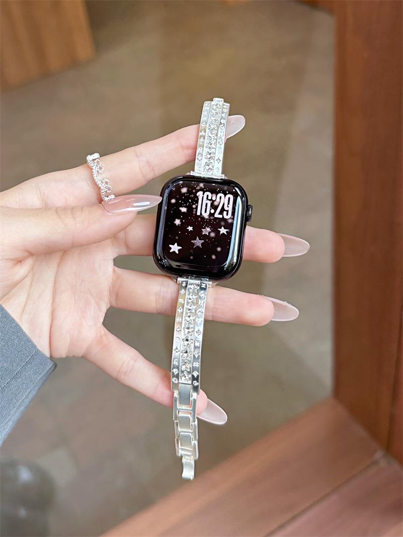 Constellation Metal Chain Style Women s Watch Band for Apple Watch Series 11/10/9/8/7/SE/Ultra 40mm (for S4/S5/S6/SE, without watch) колір зоряного світла
Constellation Metal Chain Style Women s Watch Band for Apple Watch Series 11/10/9/8/7/SE/Ultra 40mm (for S4/S5/S6/SE, without watch) колір зоряного світла
