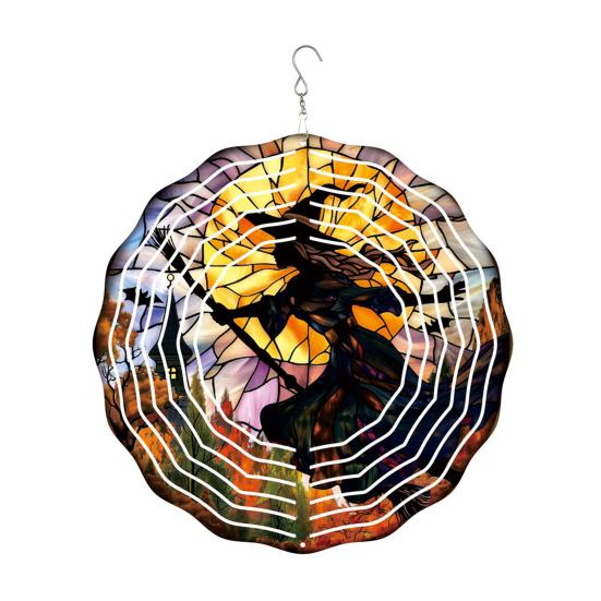 Halloween 3D Wind Spinner Decoration Indoor Outdoor Garden Yard Porch Ghost Witch D
Halloween 3D Wind Spinner Decoration Indoor Outdoor Garden Yard Porch Ghost Witch D