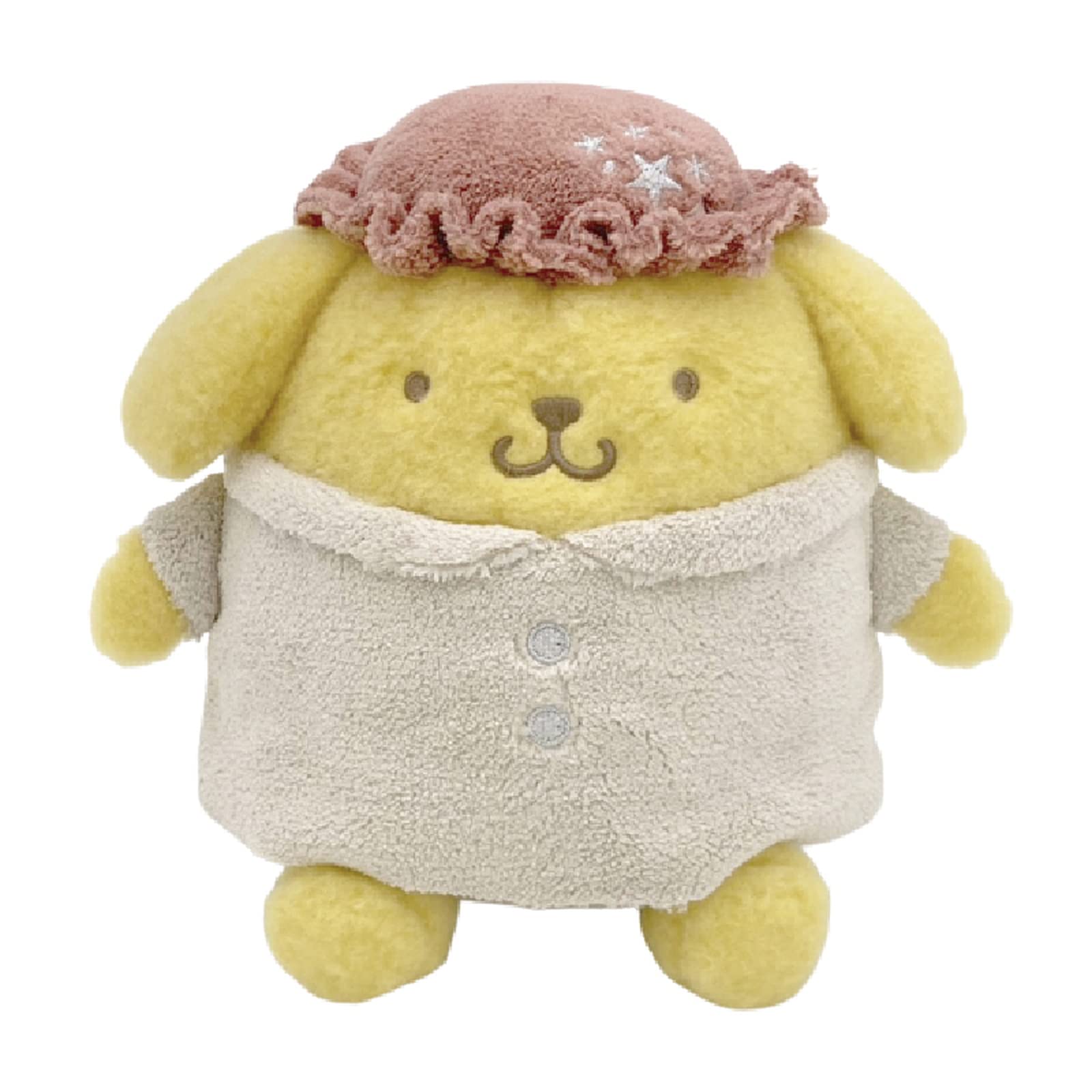 Nakajima Corporation Sanrio Персонажи Главная Пижама Pompompurin S Мягкая игрушка 184276-23
Nakajima Corporation Sanrio Персонажи Главная Пижама Pompompurin S Мягкая игрушка 184276-23