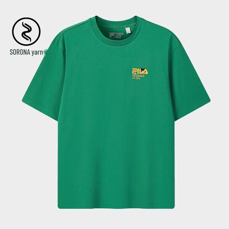 FILA 2026 Summer Loose Fit Couple s Cat Embroidery T-Shirt XL
FILA 2026 Summer Loose Fit Couple s Cat Embroidery T-Shirt XL