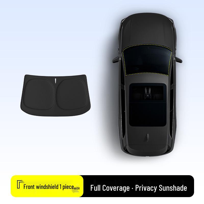 Deep Blue S09 Car Sunshade Curtain for Windshield & Side Windows - UV Protection & Heat Insulation
Deep Blue S09 Car Sunshade Curtain for Windshield & Side Windows - UV Protection & Heat Insulation