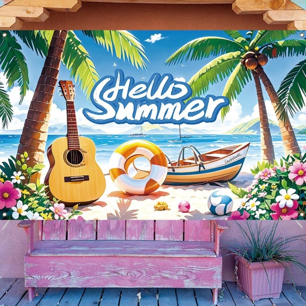 Tropical Theme Summer Pool Party Backdrop Coconut Tree Party Hanging Banner Bridal Shower синий
Tropical Theme Summer Pool Party Backdrop Coconut Tree Party Hanging Banner Bridal Shower синий