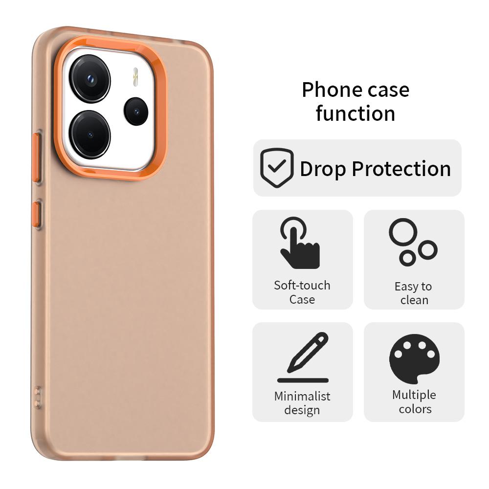 For Xiaomi Redmi Note 14 4G (164.84mm) Case PC+TPU+PET Matte Anti-Drop Phone Back Cover Green
For Xiaomi Redmi Note 14 4G (164.84mm) Case PC+TPU+PET Matte Anti-Drop Phone Back Cover Green