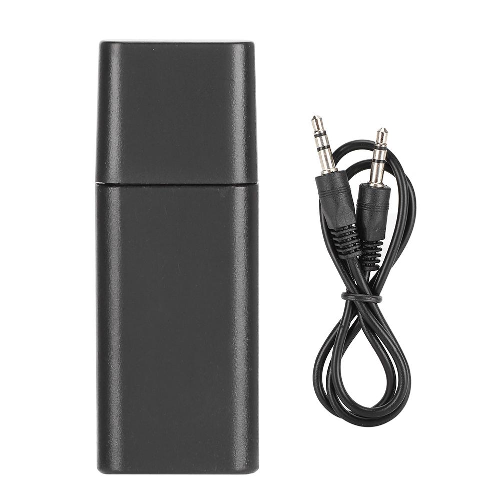 ABS черный 2 в 1 общий USB Bluetooth 5.0 передатчик приемник ТВ компьютер беспроводной аудио адаптер E
ABS черный 2 в 1 общий USB Bluetooth 5.0 передатчик приемник ТВ компьютер беспроводной аудио адаптер E