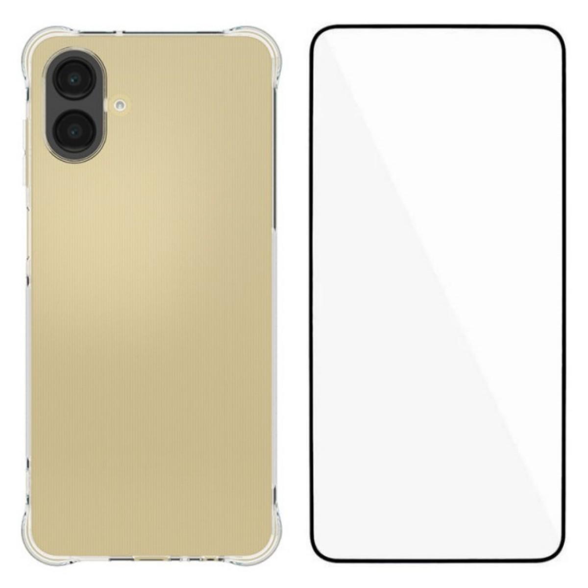 Чехол для Samsung Galaxy A07 WANLONFENG Серии WL 2.0мм ТПУ Чехол для телефона с защитной пленкой из закаленного стекла Transparent
Чехол для Samsung Galaxy A07 WANLONFENG Серии WL 2.0мм ТПУ Чехол для телефона с защитной пленкой из закаленного стекла Transparent