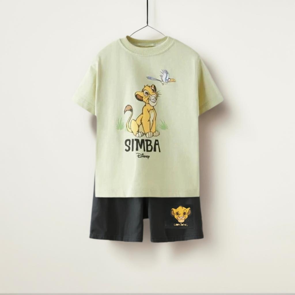 Baby Boy Short Sleeve Set Lion Marvel Spider Man Double sided Printed Casual 2-piece Set Summer Slimming Set Popular 140
Baby Boy Short Sleeve Set Lion Marvel Spider Man Double sided Printed Casual 2-piece Set Summer Slimming Set Popular 140