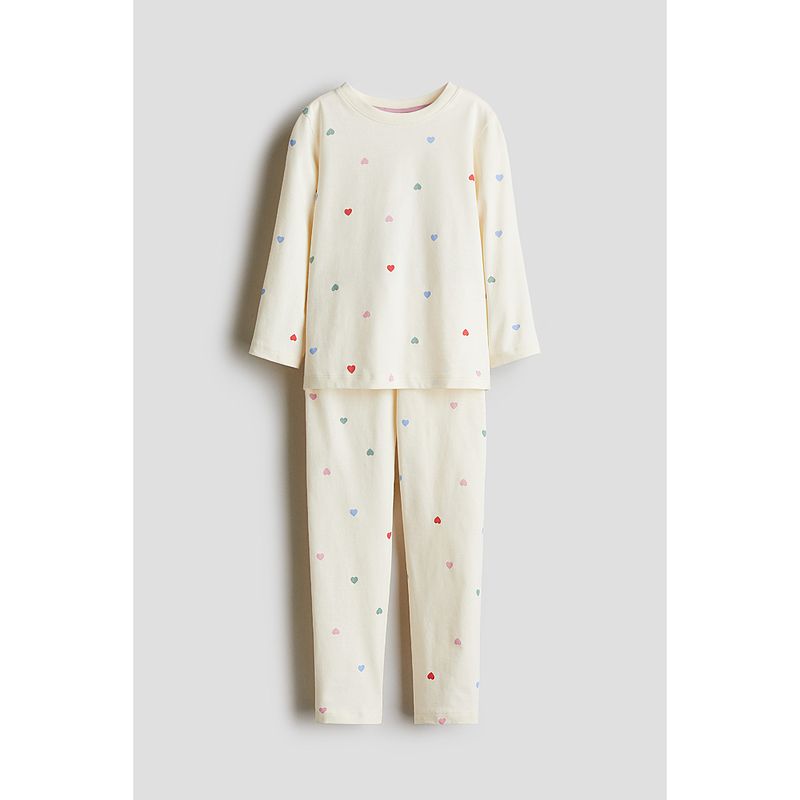 HM Children s Clothing Girls Home Wear 2025 Autumn New Arrival Print Long Sleeves Pants Thin Pajamas Suit 1230485 Cream/Heart 140/68
HM Children s Clothing Girls Home Wear 2025 Autumn New Arrival Print Long Sleeves Pants Thin Pajamas Suit 1230485 Cream/Heart 140/68