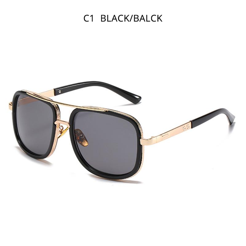 Vintage Oversized Metal Sunglasses Men Square Driving Glasses for Women Retro Luxury Sun Glasses Unisex Shade UV400
Vintage Oversized Metal Sunglasses Men Square Driving Glasses for Women Retro Luxury Sun Glasses Unisex Shade UV400