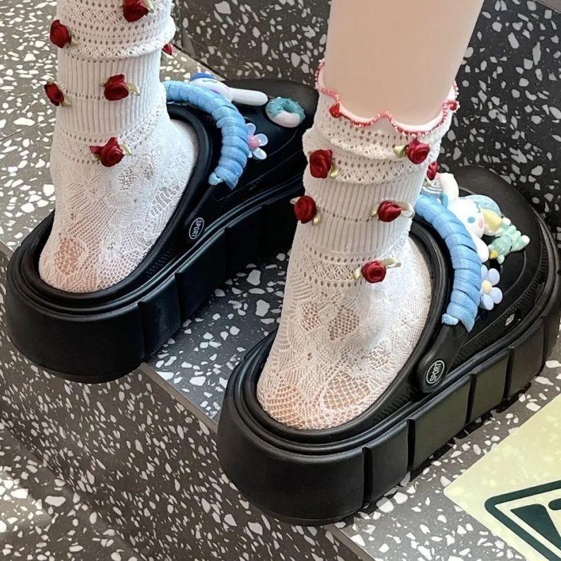 1 пара летних носков Niche French Escape Roses, милые, красивые, кружевные, с цветами, для девочек, дышащие, носки средней толщины
1 пара летних носков Niche French Escape Roses, милые, красивые, кружевные, с цветами, для девочек, дышащие, носки средней толщины