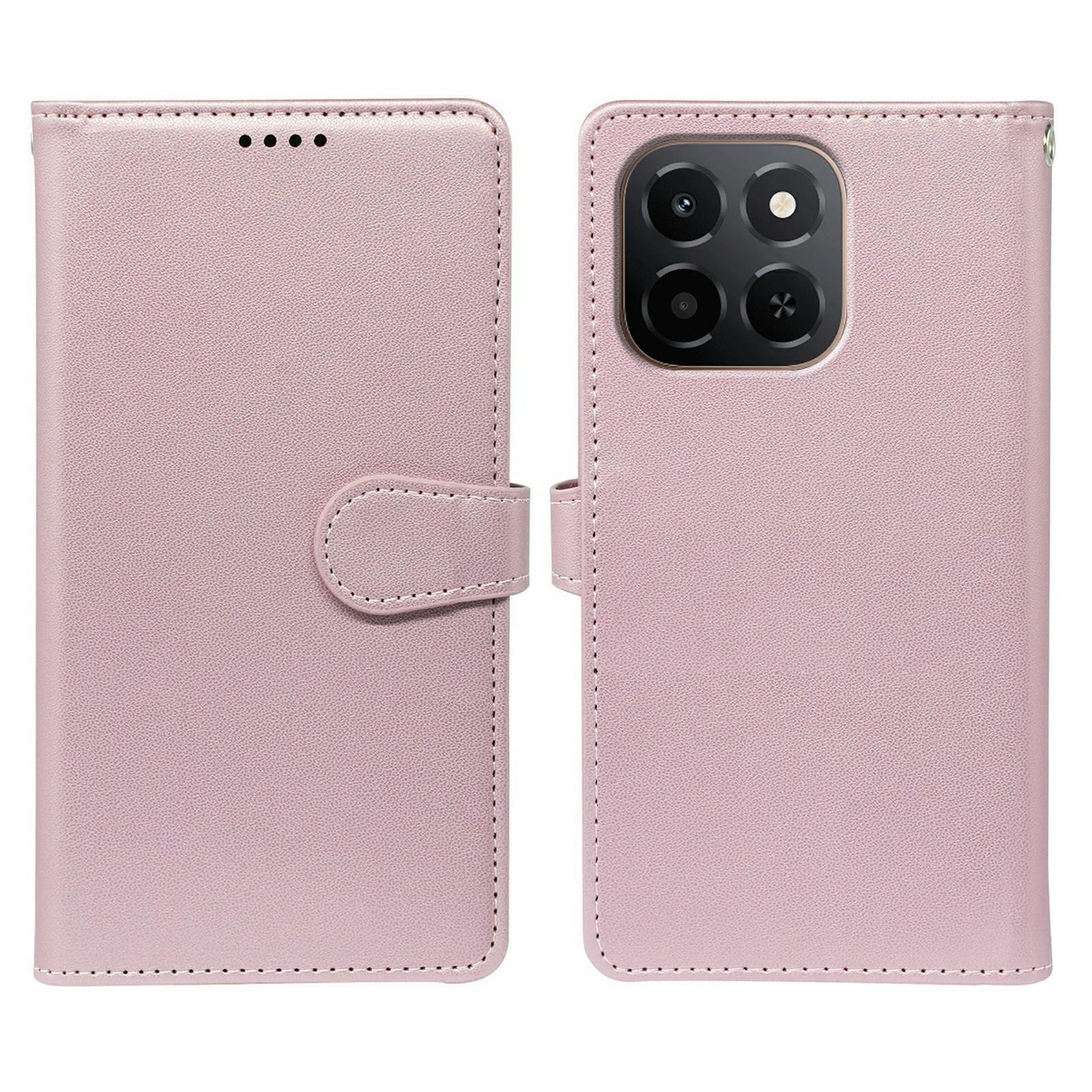 For Honor X6c 4G Case with 9 Card Slots PU Leather Stand Phone Cover Rose Gold
For Honor X6c 4G Case with 9 Card Slots PU Leather Stand Phone Cover Rose Gold