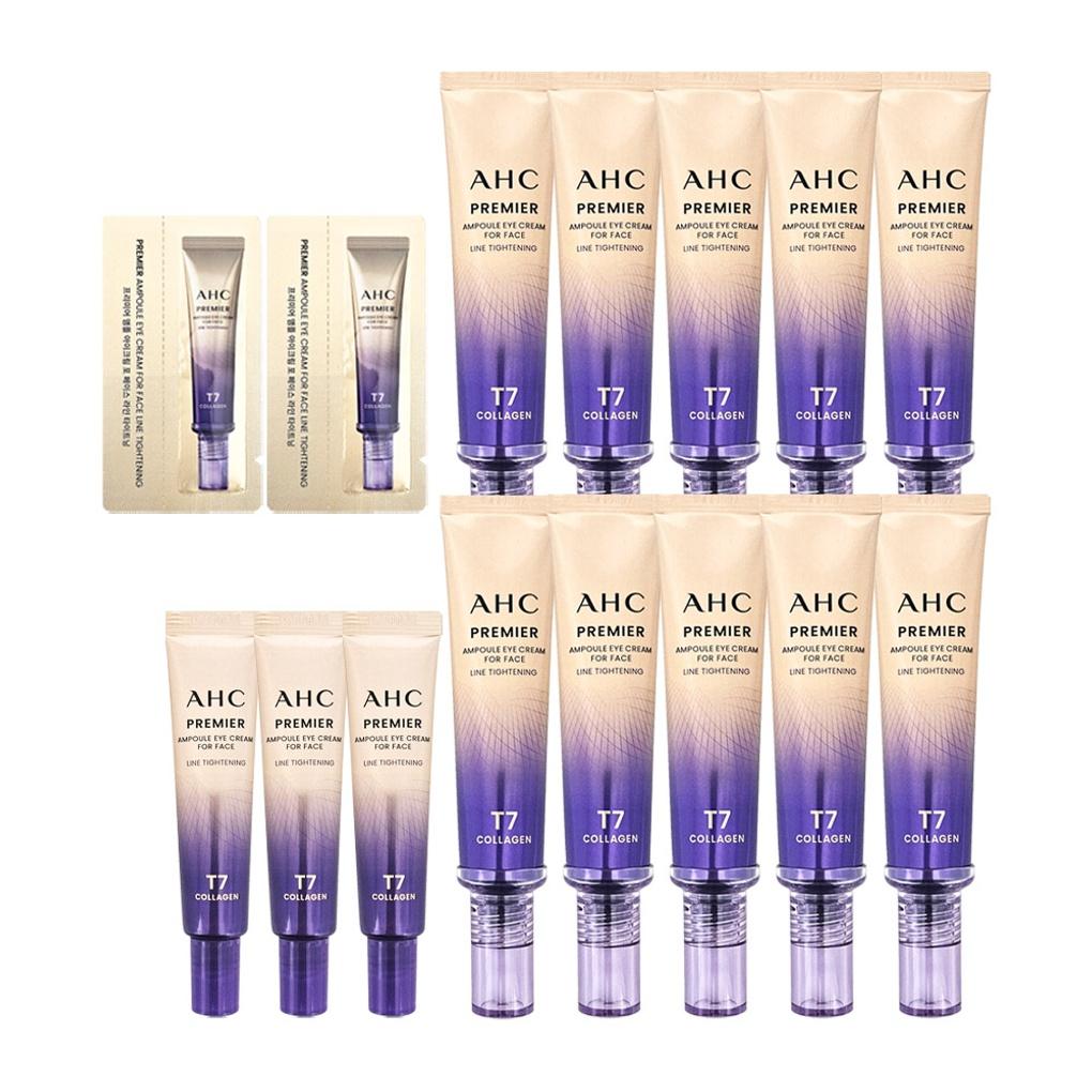 AHC Eye Cream Season 13 Line Tightening 40ml x 10 + 12ml x 3 + 2 samples
AHC Eye Cream Season 13 Line Tightening 40ml x 10 + 12ml x 3 + 2 samples