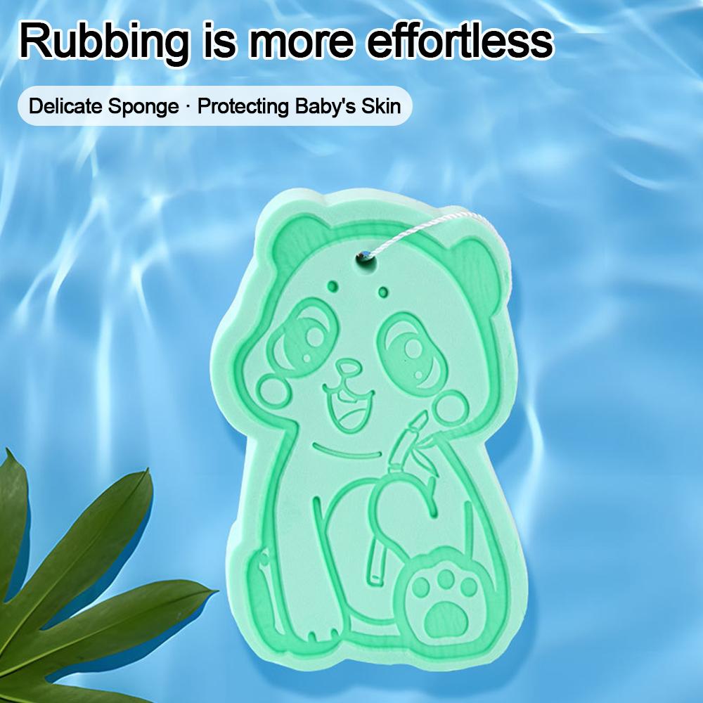 Panda Baby Child Bath Sponge Soft Exfoliating Bath Sponge Gentle Magic Sponge for Children Green1
Panda Baby Child Bath Sponge Soft Exfoliating Bath Sponge Gentle Magic Sponge for Children Green1