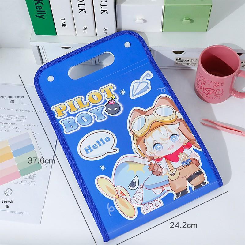 Капибара Мультяшная Папка-гармошка: Студенческая ручная сумка для хранения большой вместимости
Капибара Мультяшная Папка-гармошка: Студенческая ручная сумка для хранения большой вместимости