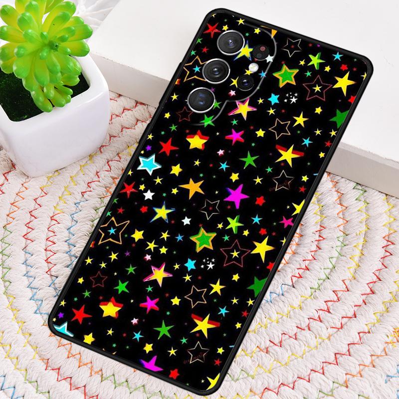 Stars Colourful TPU Phone Case For Samsung Galaxy note 10 pro S26 S25 S24 S23 S22 Ultra Plus S21 FE S20 Shockproof Cover Galaxy S21 Ultra 5G
Stars Colourful TPU Phone Case For Samsung Galaxy note 10 pro S26 S25 S24 S23 S22 Ultra Plus S21 FE S20 Shockproof Cover Galaxy S21 Ultra 5G