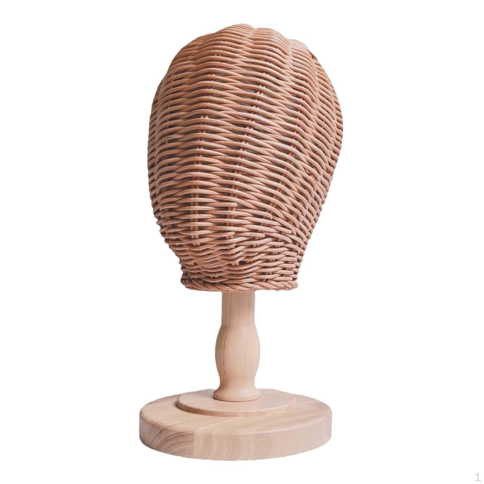 Подставка для шляпы, стойка для манекен-головы из ротанга, уникальный портативный декоративный парик для wood base
Подставка для шляпы, стойка для манекен-головы из ротанга, уникальный портативный декоративный парик для wood base
