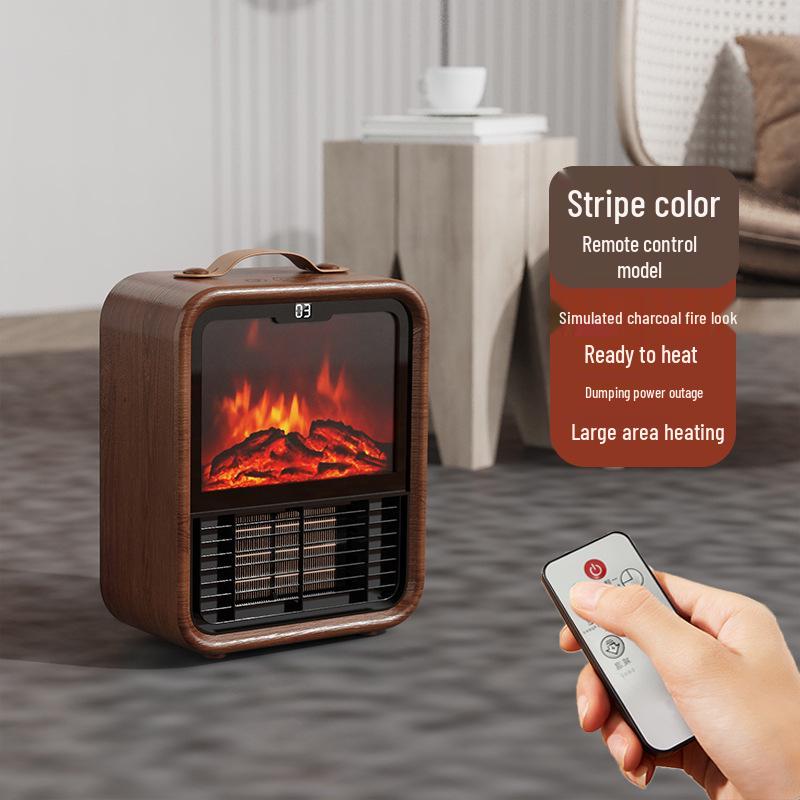 Портативный настольный обогреватель-вентилятор - Быстрый нагрев для дома и офиса
Портативный настольный обогреватель-вентилятор - Быстрый нагрев для дома и офиса