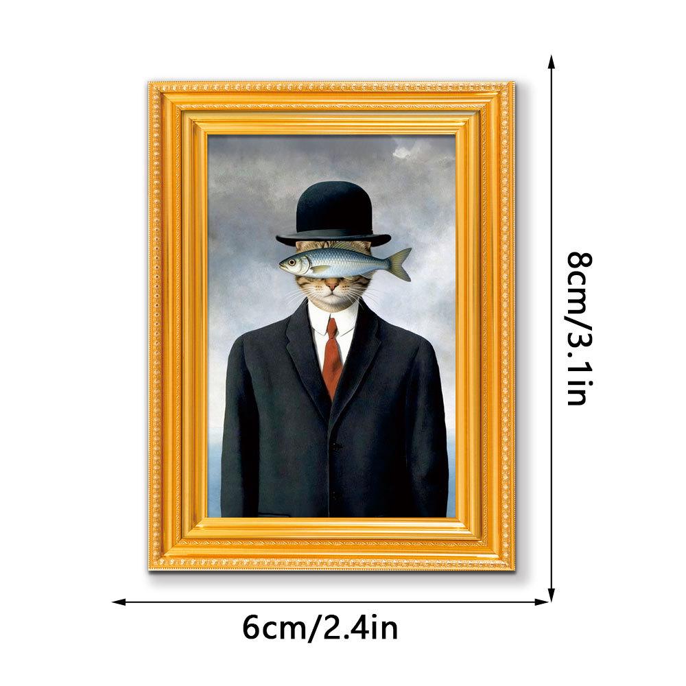Creative Cat Home Decor 3D Wooden Photo Frame Magnet
Creative Cat Home Decor 3D Wooden Photo Frame Magnet