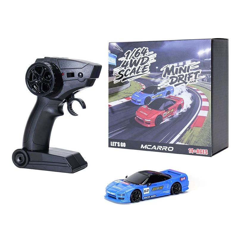 MCARRO 1:64 RC Дрифт Автомобіль 2.4G 4WD Високошвидкісний Нескінченно Змінна Швидкість JDM Модель Гоночного Автомобіля Подарунок на День Народження Для Хлопчиків Хлопця
MCARRO 1:64 RC Дрифт Автомобіль 2.4G 4WD Високошвидкісний Нескінченно Змінна Швидкість JDM Модель Гоночного Автомобіля Подарунок на День Народження Для Хлопчиків Хлопця
