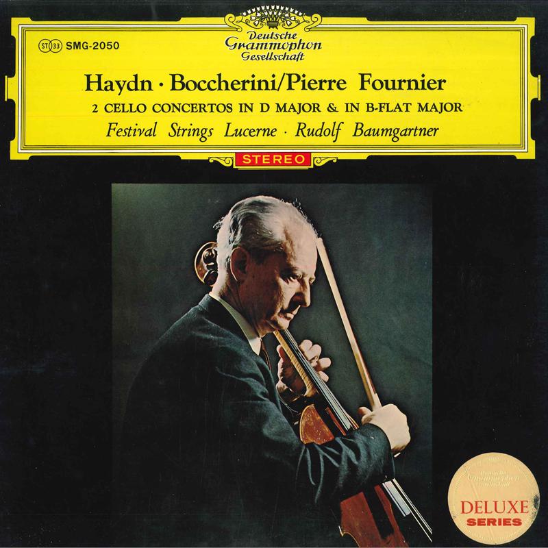 LP Record PIERRE FOURNIER, FESTIVAL STRINGS L - Haydn: Cello Concerto No.2 / Bocche SMG2050 DEUTSCHE GRAMMO - Japan Obi Classical Used
LP Record PIERRE FOURNIER, FESTIVAL STRINGS L - Haydn: Cello Concerto No.2 / Bocche SMG2050 DEUTSCHE GRAMMO - Japan Obi Classical Used