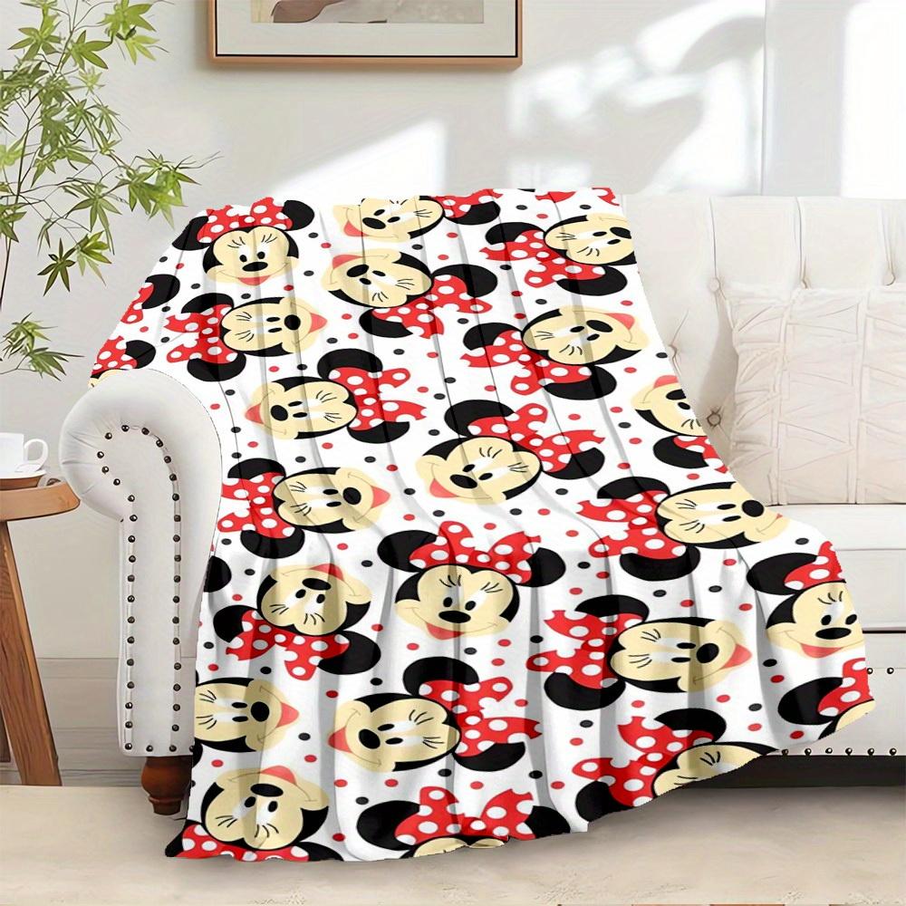 1pc Velvet Mickey Mouse Pattern Throw Blanket for Bedding Small Coverlet, Sofa Blanket, Gift, Home Decoration, Room Decor 75x90cm
1pc Velvet Mickey Mouse Pattern Throw Blanket for Bedding Small Coverlet, Sofa Blanket, Gift, Home Decoration, Room Decor 75x90cm