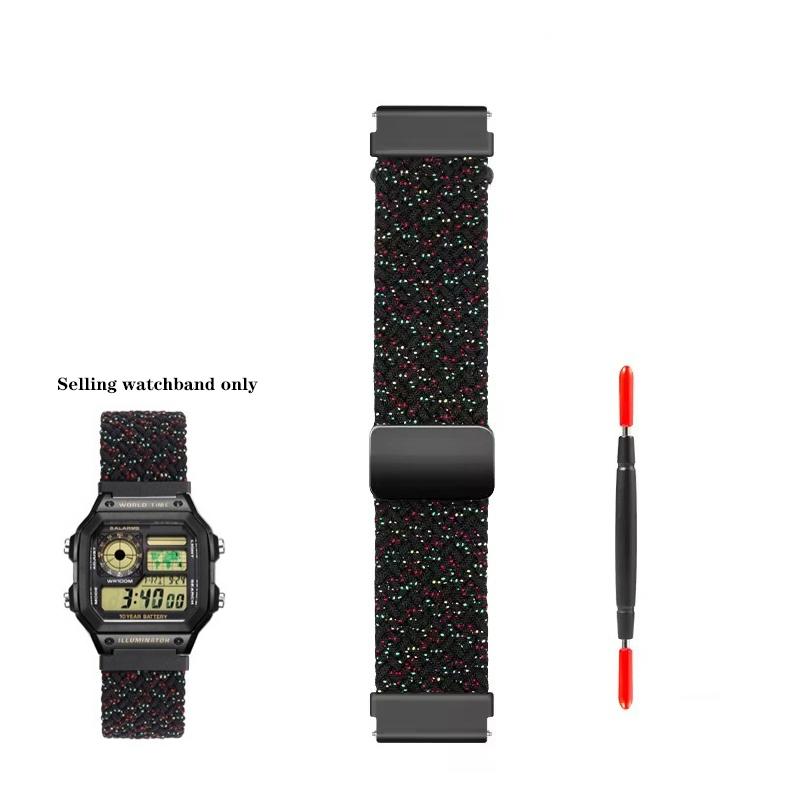 Для Casio AE1200 AE-1200 Комплект для Модифікації Металевий Корпус Годинника Браслет Ущільнювальне Кільце 304 Нержавіюча Сталь Ремінець Годинника Плетений Нейлоновий Ремінець For AE1200
Для Casio AE1200 AE-1200 Комплект для Модифікації Металевий Корпус Годинника Браслет Ущільнювальне Кільце 304 Нержавіюча Сталь Ремінець Годинника Плетений Нейлоновий Ремінець For AE1200