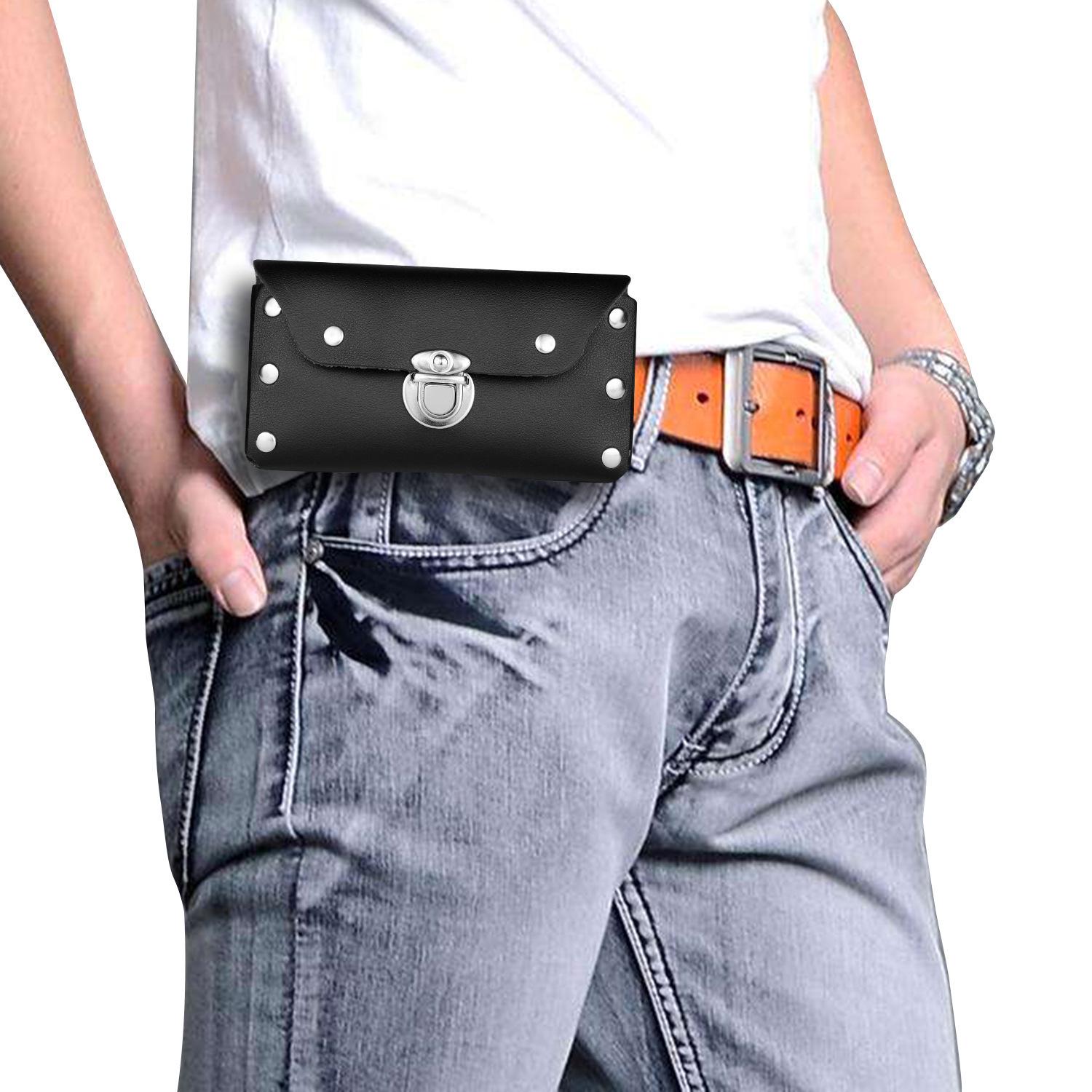 Universal Genuine Leather Waist Bag & Protective Case for iPhone 15 Max and Samsung Mobile Phones iPhone XR чёрный
Universal Genuine Leather Waist Bag & Protective Case for iPhone 15 Max and Samsung Mobile Phones iPhone XR чёрный