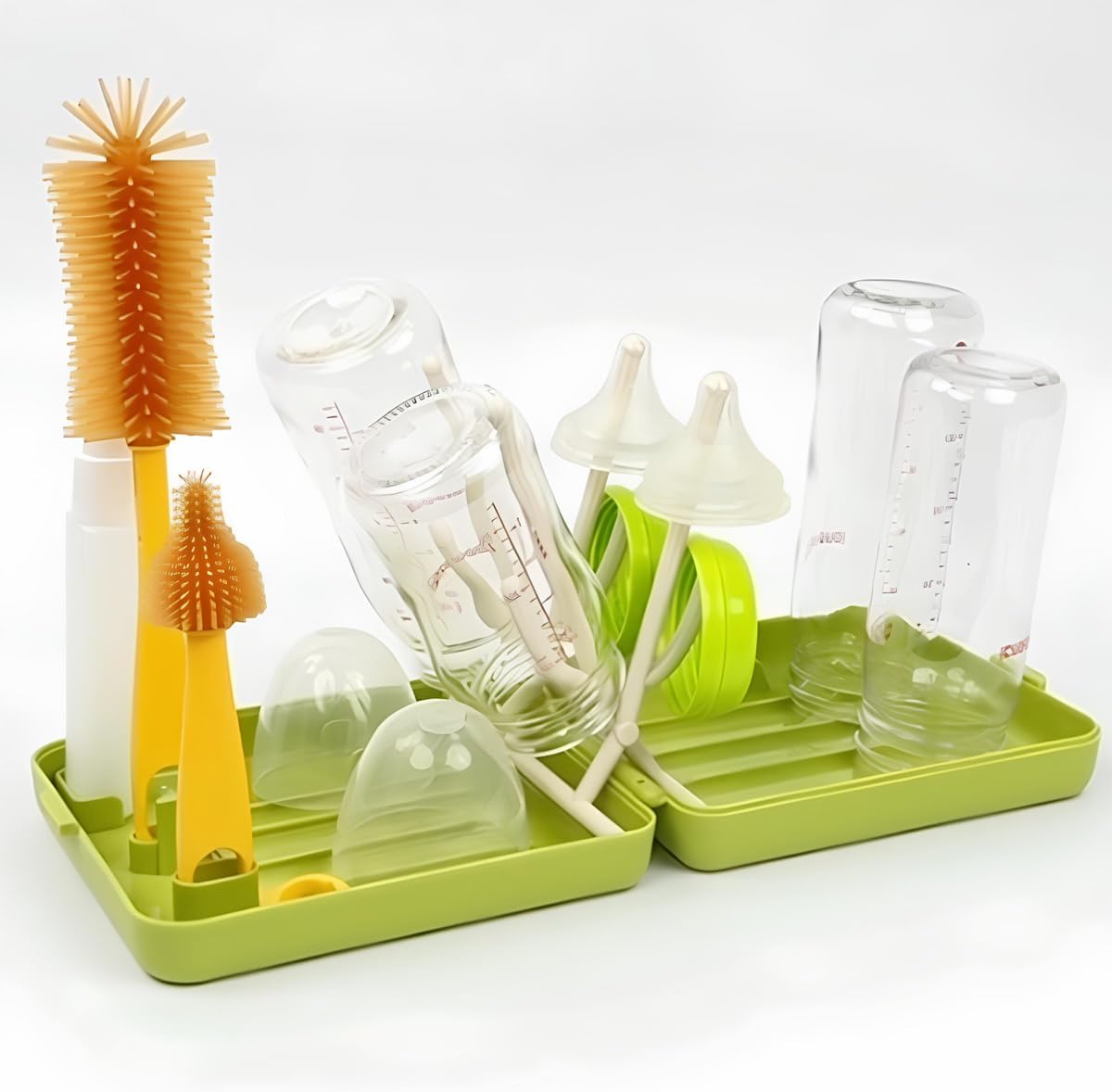 Travel Bottle Brush, 6 in 1 Travel Bottle Cleaner Kit with Silicone Bottle Brush/Nipple Brush/Straw Brush/Soap Dispenser/Storage/Bottle Drying Rack синий
Travel Bottle Brush, 6 in 1 Travel Bottle Cleaner Kit with Silicone Bottle Brush/Nipple Brush/Straw Brush/Soap Dispenser/Storage/Bottle Drying Rack синий