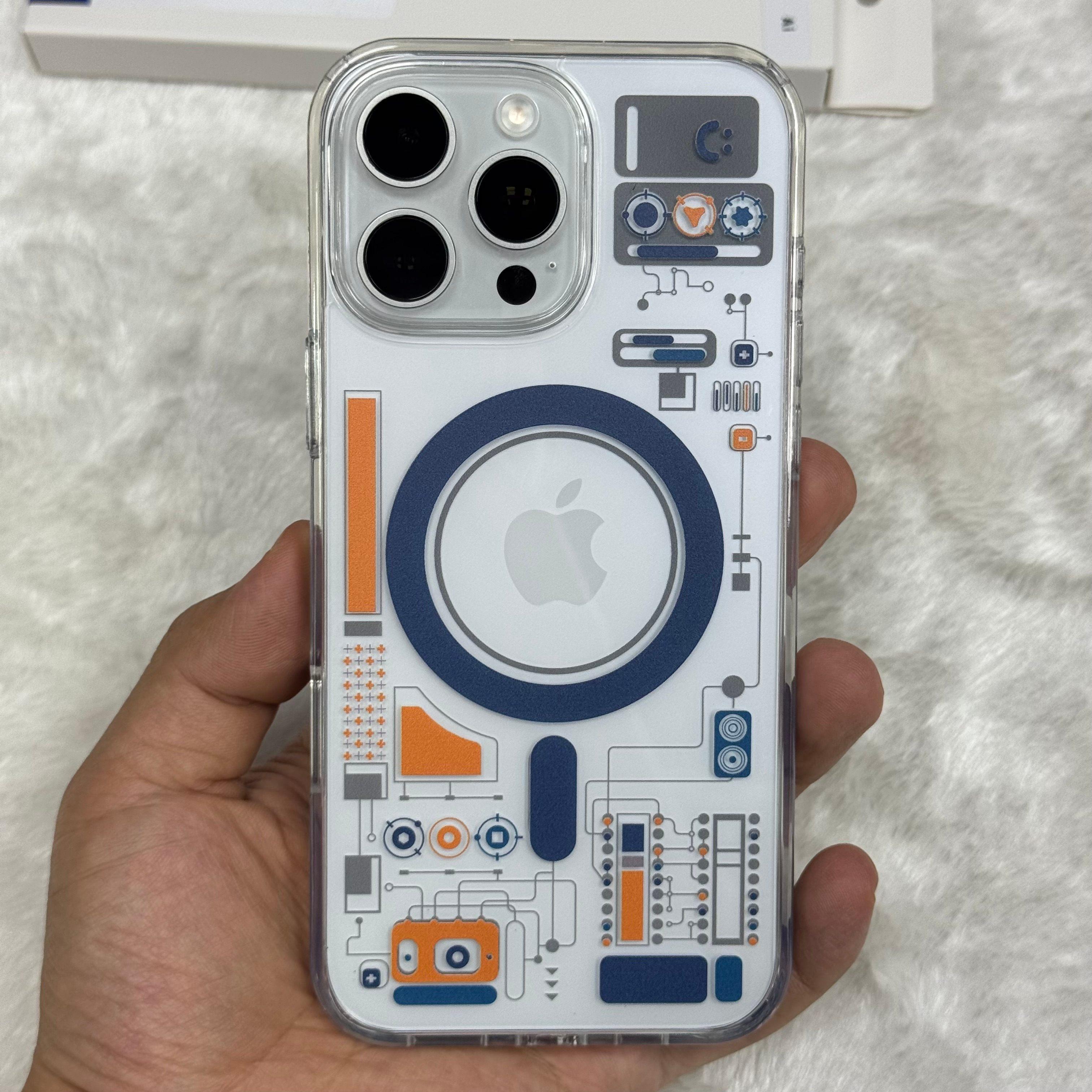 New 3D Tech Case For iPhone 16 Pro Max 16e 15 14 Plus 13 12 Strong Magnetic Cover New Arrival Shockproof Fashion Trendy iPhone 15
New 3D Tech Case For iPhone 16 Pro Max 16e 15 14 Plus 13 12 Strong Magnetic Cover New Arrival Shockproof Fashion Trendy iPhone 15