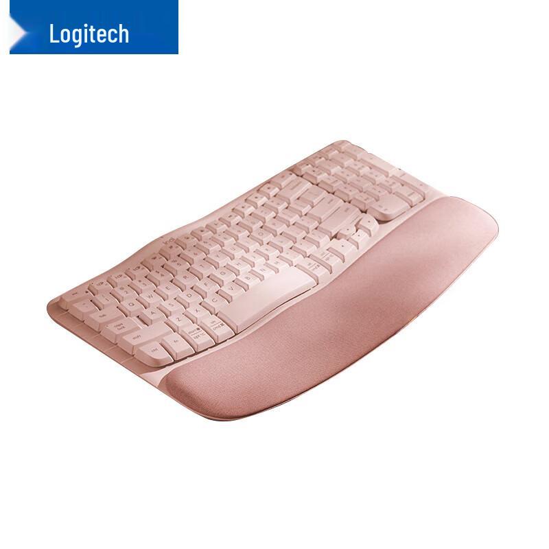 Logitech Wave Keys Ergonomic Wireless Keyboard
Logitech Wave Keys Ergonomic Wireless Keyboard
