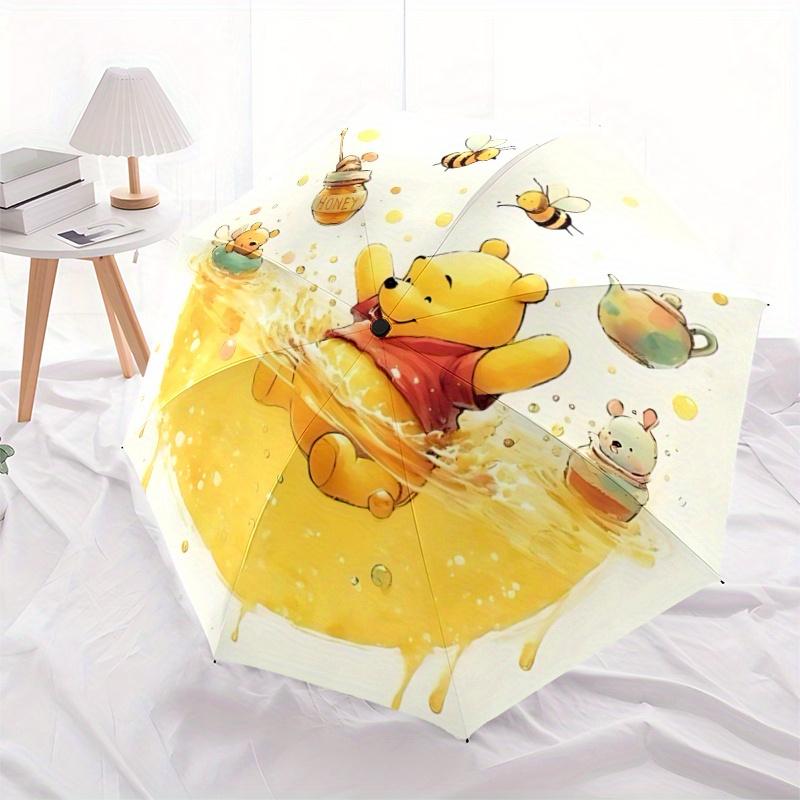 1pc Winnie the Pooh s Honey Adventure Pattern Beautiful Looking Automatic Folding Umbrella, 3 Folding, 8 Iron Frame Design, Durable and Suit
1pc Winnie the Pooh s Honey Adventure Pattern Beautiful Looking Automatic Folding Umbrella, 3 Folding, 8 Iron Frame Design, Durable and Suit