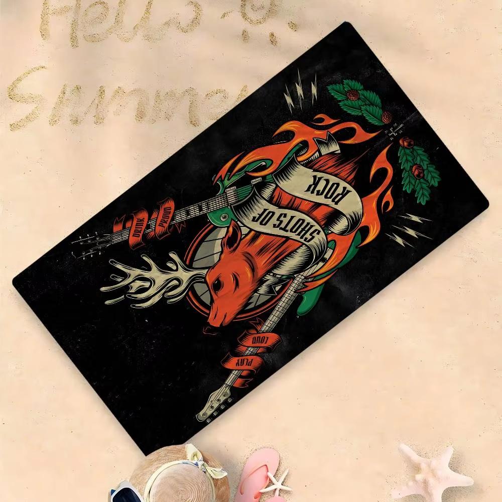 Jagermeister Deer Logo Beach Towel, Colorful Microfiber Sand Free Soft Absorbent for Girl Swimming Spa Gym Camping W30*H60(CM)
Jagermeister Deer Logo Beach Towel, Colorful Microfiber Sand Free Soft Absorbent for Girl Swimming Spa Gym Camping W30*H60(CM)