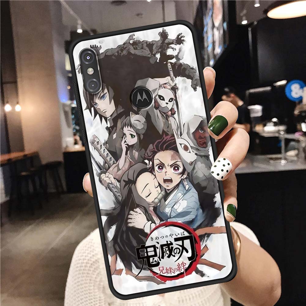 Чехол для Motorola Moto G9 Play One Fusion Plus G8 Power Lite, мягкий чехол Funda Hype G Stylus E6s E7, чехол для телефона Demon Slayer, аниме-капа Moto E6s
Чехол для Motorola Moto G9 Play One Fusion Plus G8 Power Lite, мягкий чехол Funda Hype G Stylus E6s E7, чехол для телефона Demon Slayer, аниме-капа Moto E6s