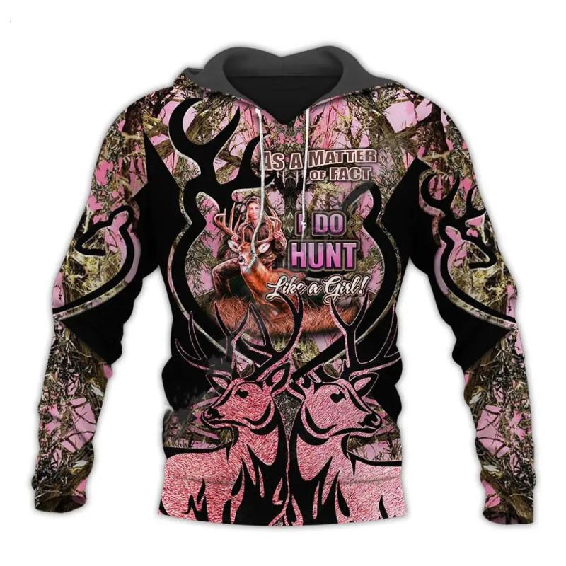SpNew Fashion Country Girl Hunter Deer Hunting Animal Camouflage Tattoo Pullover Sports Suit Sweatshirts Men/Women 3D Print Hoodies
SpNew Fashion Country Girl Hunter Deer Hunting Animal Camouflage Tattoo Pullover Sports Suit Sweatshirts Men/Women 3D Print Hoodies