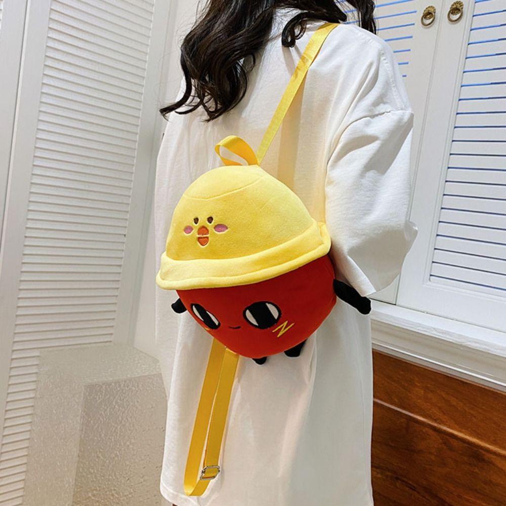 Coin Purse Cartoon Plush Schoolbag Animal Plushie Animal Plush Bag Red bean Plush Backpack Ladies красный
Coin Purse Cartoon Plush Schoolbag Animal Plushie Animal Plush Bag Red bean Plush Backpack Ladies красный