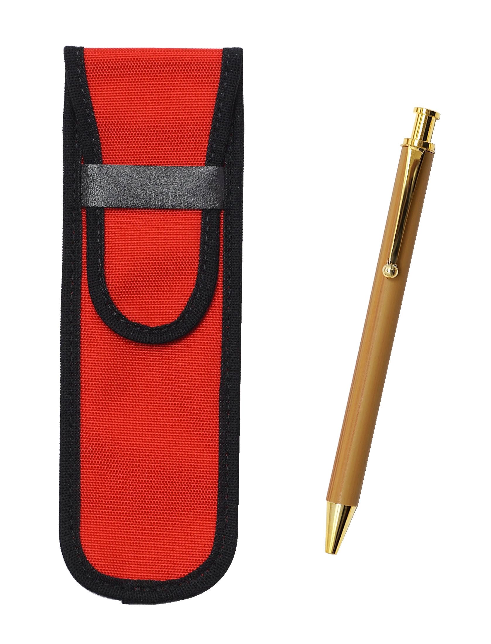 Red Fabric Pencil Case with Ballpoint Pen Set Bamboo-Patterned (3-Pack) T23-NK02R-FB300CB-3
Red Fabric Pencil Case with Ballpoint Pen Set Bamboo-Patterned (3-Pack) T23-NK02R-FB300CB-3