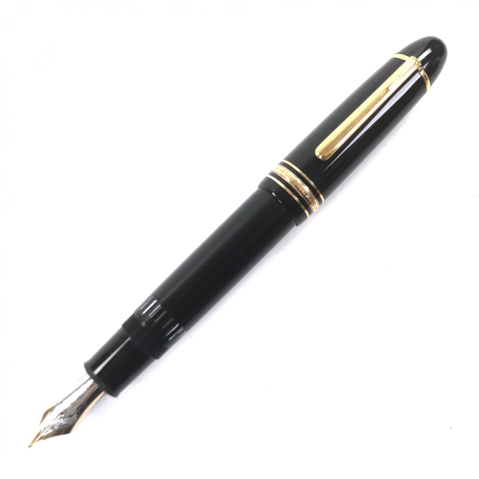 Very Good MONTBLANC fountain pen Meisterstück 149 white star black 14K mens Used
Very Good MONTBLANC fountain pen Meisterstück 149 white star black 14K mens Used