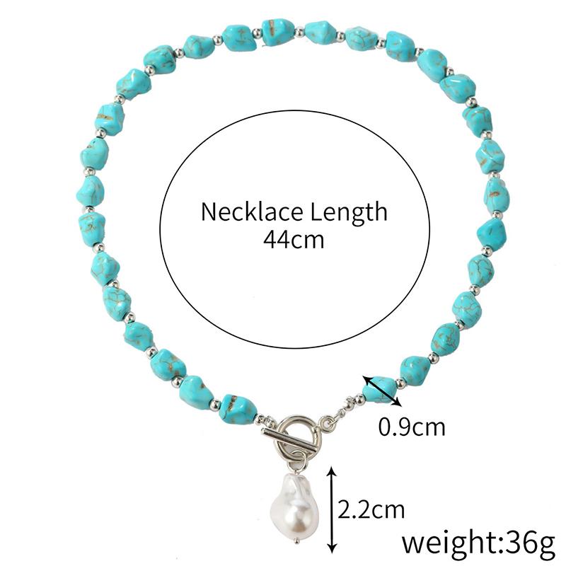 Fashion Natural Blue Stone Necklace For Women Bohemia Hearts Lovers Leaf Butterfly Pearl Pendant Necklace Beads Handmade Zircon
Fashion Natural Blue Stone Necklace For Women Bohemia Hearts Lovers Leaf Butterfly Pearl Pendant Necklace Beads Handmade Zircon