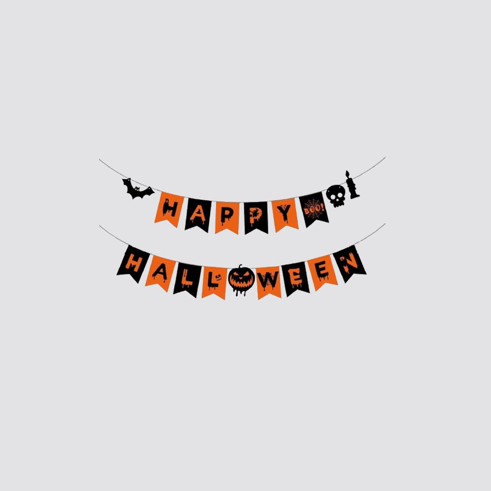 1/2pcs-Halloween flag hanging ornaments-decorated with ghost bat skeletons and scary pumpkins, festive decorations
1/2pcs-Halloween flag hanging ornaments-decorated with ghost bat skeletons and scary pumpkins, festive decorations