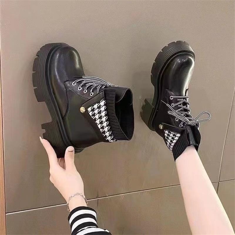 Women s Thick-Soled Martin Boots - Soft Leather, High Heels, Versatile for Autumn/Winter 2024, Plus Velvet 37
Women s Thick-Soled Martin Boots - Soft Leather, High Heels, Versatile for Autumn/Winter 2024, Plus Velvet 37