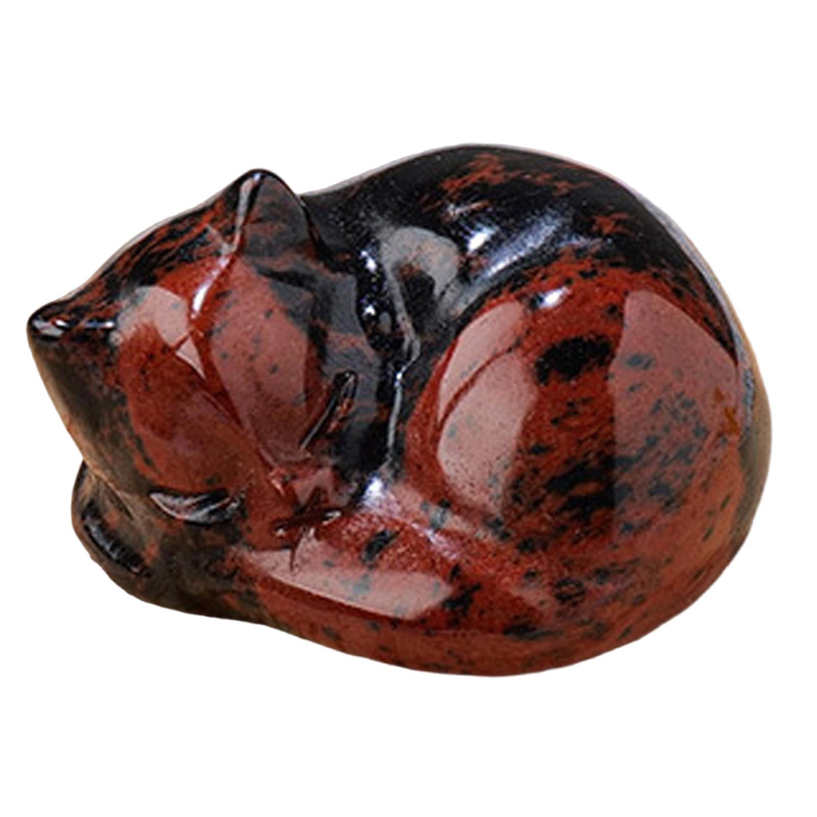 Натуральный кристалл спящая кошка резьба кристаллы спящая кошка статуэтка ручная работа каменное искусство фигурка для домашнего декора подарок 7
Натуральный кристалл спящая кошка резьба кристаллы спящая кошка статуэтка ручная работа каменное искусство фигурка для домашнего декора подарок 7