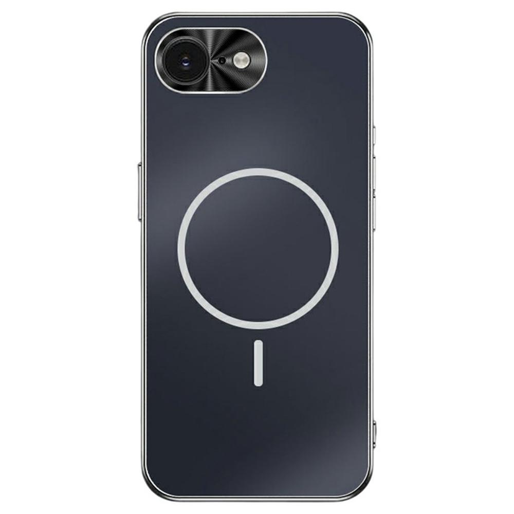 For iPhone 16e Case Compatible with MagSafe Acrylic+TPU Airbag Protection Phone Cover Navy Blue
For iPhone 16e Case Compatible with MagSafe Acrylic+TPU Airbag Protection Phone Cover Navy Blue