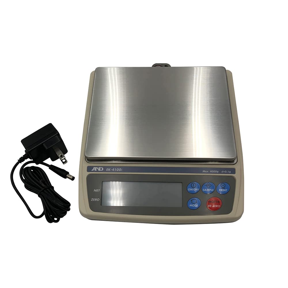 Personal Scale 4000g Minimum Pan A&D EK-4100i Capacity display 0.1g dimensions 170(W)133(D)mm Uncertified белый
Personal Scale 4000g Minimum Pan A&D EK-4100i Capacity display 0.1g dimensions 170(W)133(D)mm Uncertified белый