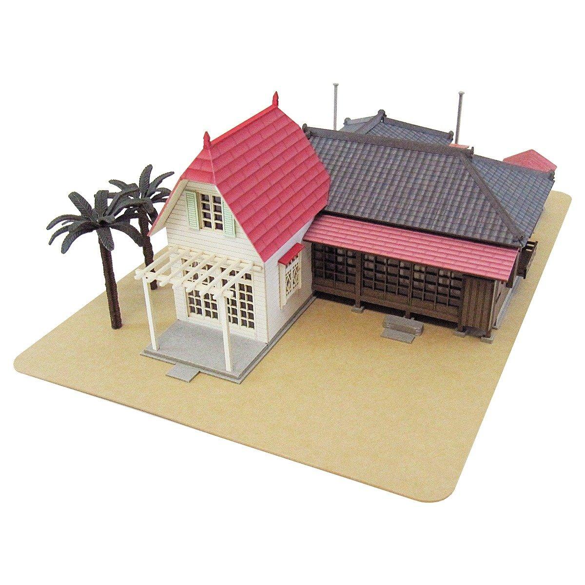 Набор Sankei Miniatuart Studio Ghibli Series Мой сосед Тоторо Сацуки и Дом Масштабная бумажная поделка Мэй 1/150 MK07-01
Набор Sankei Miniatuart Studio Ghibli Series Мой сосед Тоторо Сацуки и Дом Масштабная бумажная поделка Мэй 1/150 MK07-01