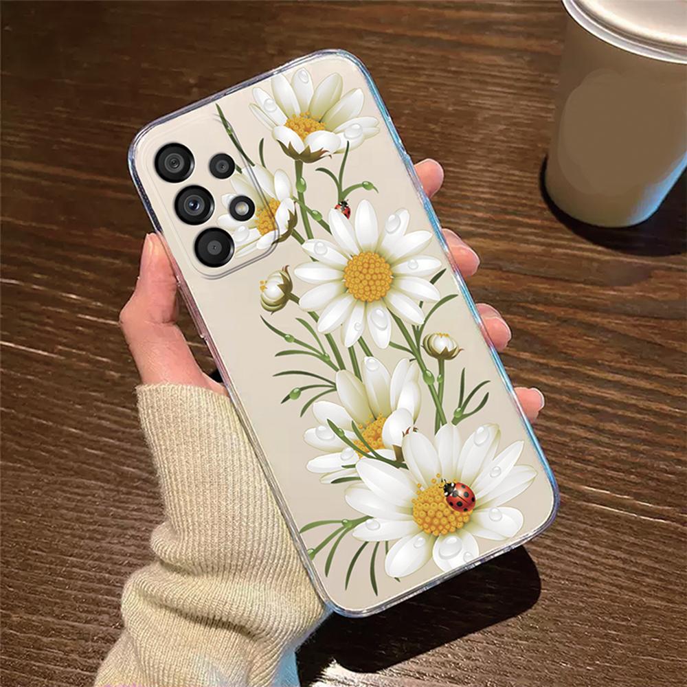 Олійний живопис Біла квітка ромашки Для Samsung Galaxy A53 A33 A52 A12 A73 A50 A51 A71 A23 Чохол для телефону Прозорий прозорий Подвійний чохол Samsung A53
Олійний живопис Біла квітка ромашки Для Samsung Galaxy A53 A33 A52 A12 A73 A50 A51 A71 A23 Чохол для телефону Прозорий прозорий Подвійний чохол Samsung A53