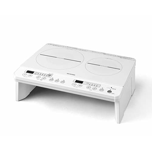 Iris Ohyama 2-конфорочная плита IH IH Cooking Heater 1400 Вт 100 В с ножками белого цвета IHK-W12S-W 
Iris Ohyama 2-конфорочная плита IH IH Cooking Heater 1400 Вт 100 В с ножками белого цвета IHK-W12S-W