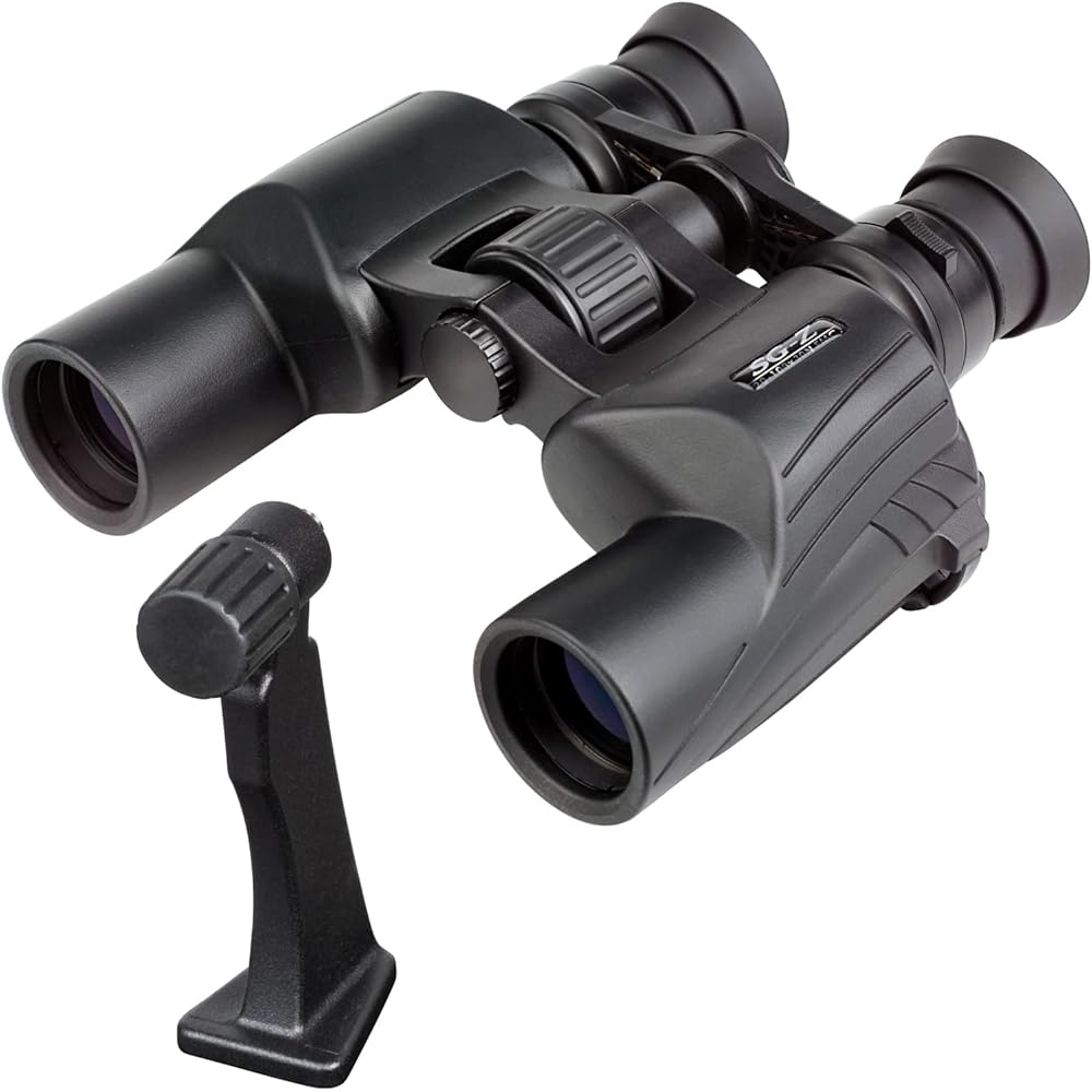 Kenko SG-Z 20-100x30 FMC Limited Binoculars, 20-100x Variable Magnification, 30mm Diameter Porro Prism, Fully Multi-Coated, Tripod Mount Holder Includ
Kenko SG-Z 20-100x30 FMC Limited Binoculars, 20-100x Variable Magnification, 30mm Diameter Porro Prism, Fully Multi-Coated, Tripod Mount Holder Includ
