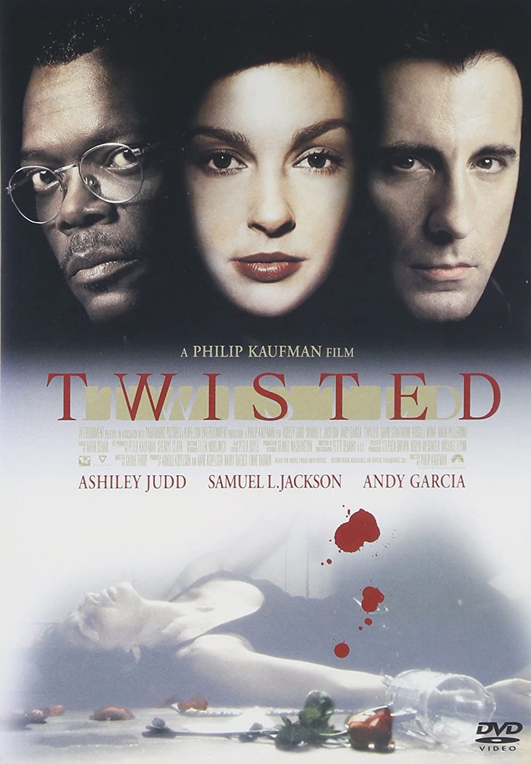 DVD PHILIP KAUFMAN Twisted DTS Special Edition ACBF10245 Japan Movies DVD Used
DVD PHILIP KAUFMAN Twisted DTS Special Edition ACBF10245 Japan Movies DVD Used